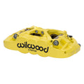 Wilwood XRS4R 4-Piston Radial Mount Brake Caliper 120-17204-Y - Yellow, 0.95in Rotor