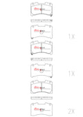 DBA RP Performance Front Brake Pads DB15147RP - 2022+ Toyota GR Corolla