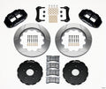 Wilwood 140-8922 Forged Narrow Superlite 6R Front Big Brake Kit 14in Rotors - Chevrolet Corvette C6