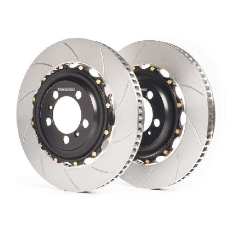 GiroDisc A2-206 Slotted Rear Rotors - McLaren 390mm