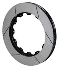 Wilwood GTB Slotted Vented Rotor 160-9788-GTB - 14.25 x 1.25in, 12 on 9.19in LH