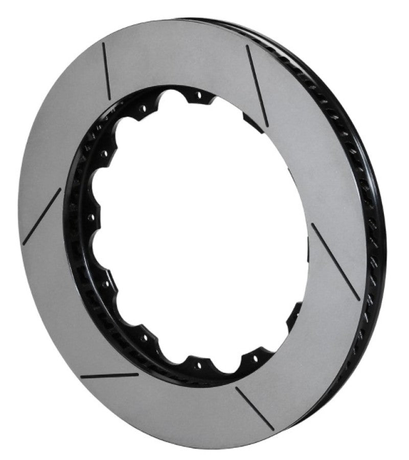 Wilwood GTB Slotted Vented Rotor 160-9788-GTB - 14.25 x 1.25in, 12 on 9.19in LH