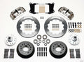 Wilwood Narrow Superlite 6R Front Hub Kit 12.88in Polished - 1967-1969 Camaro (140-9803-P)