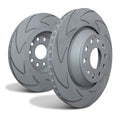 EBC BSD996 BSD V-Slot Rear Rotor Set - 1999-2003 Mitsubishi Lancer Evolution 2.0 Turbo