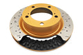DBA 52280SLVXD 5000 Series Drilled Front Rotor - 2011-2013 BMW 1M (E82) and 2008-2013 BMW M3 (E90/E92/E93)