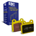 EBC Yellowstuff DP4105R Front Brake Pad Set - 1971-1979 Volkswagen Beetle 1.3L (1300)