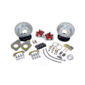 Baer Classic Series 10.5in Rear Disc Brake Conversion Kit 4302519R Red - 1978-1988 GM Malibu, El Camino, Monte Carlo, Regal