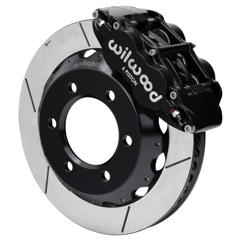 Wilwood 140-18155 Forged Narrow Superlite 6R Front Brake Kit 12.88in GT Rotors - 1971-1991 Chevrolet Blazer 6-Lug