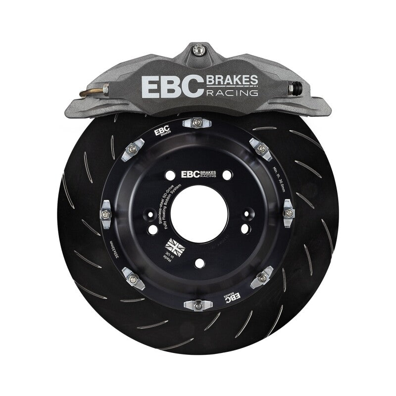 EBC BC4104R-R Apollo-4 Race Caliper, Front Right (Trailing) - Fits 300-355mm Rotors