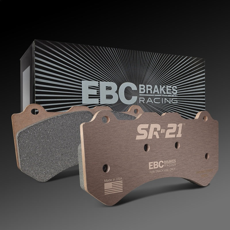 EBC DP81853.15SR21 Racing SR-21 Sintered Race Front Brake Pads - 2016-2019 Cadillac ATS-V 3.6L Twin-Turbo