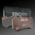 EBC Racing SR-21 Sintered Race Front Brake Pads DP81210.15SR21 - 2017-2021 Honda Civic Type R (FK8)