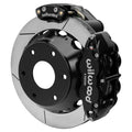 Wilwood FNSL4R Rear Big Brake Kit 140-18152 - 12.88in GT Rotor, EPB, 6-Lug Big Ford New Style, 2.50in Offset