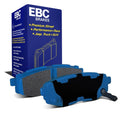EBC Bluestuff NDX Rear Brake Pad Set DP51758NDX - 2010-2014 Subaru Legacy 2.5 GT