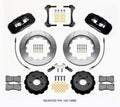 Wilwood AERO6 Front Big Brake Kit 14.00in Rotors w/Lines - 2015-2023 Ford Mustang