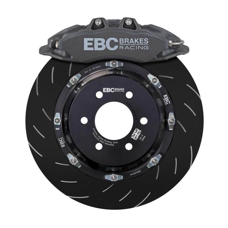 EBC Racing Apollo-6 6101 Assembled Right Hand Race Brake Caliper BC6101R-R