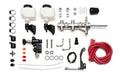 Wilwood Tandem Master Cylinder Kit with Pushrod - 1in Bore, Polished - 261-14390-P