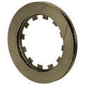 Wilwood GT 2-Piece Rotor 12-Lug x 8.80in Snap Ring 72-Vane - Left Side (160-15874-B)