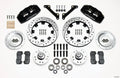 Wilwood 140-12836-D DynaPro 6 Front Big Brake Kit - 6-Piston Calipers, 12.19in Drilled Vented Rotors, Forged Hub - 1979-1981 Chevrolet Camaro