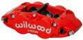 Wilwood Superlite 6R Narrow Forged Brake Caliper 120-14539-RD Red 6-Piston Right-Hand