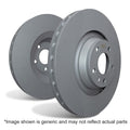 EBC RK1932XD Ultimax Premium Front Rotors, Cast Iron - 2007-2009 Porsche 911 (997) 3.6L Twin Turbo