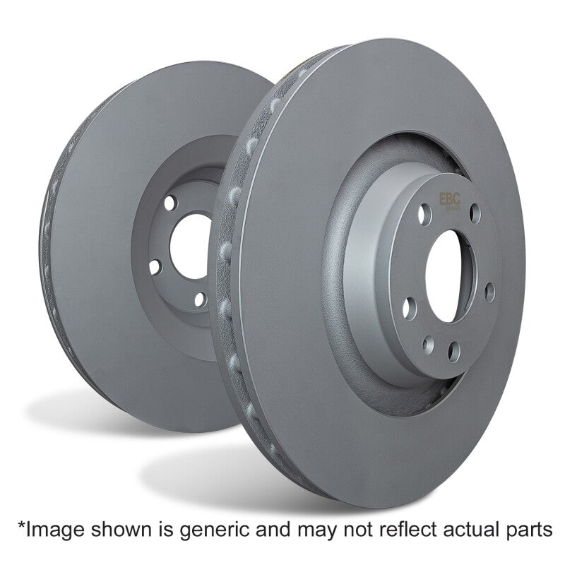 EBC RK7681 Premium OE-Style Front Brake Rotors - 2007-2011 Jeep J8 2.8L Turbo Diesel