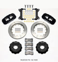 Wilwood AERO6 Front Big Brake Kit 14.00 Inch Rotors - 1963-1987 Chevrolet C10 C15 with Pro Spindles