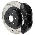 Wilwood 140-16861-D TX4R 4-Piston Rear Big Brake Kit - 16in x 1.25in Drilled and Slotted Rotor - 1999-2018 Chevrolet Silverado, GMC Sierra