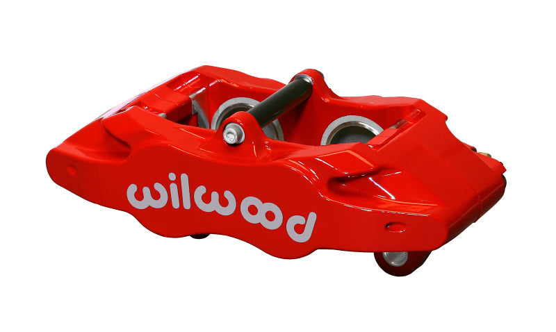 Wilwood SLC56 Front Caliper Red 1.62in Pistons for 12.78x1.26in Rotor - 1997-2004 Corvette C5 / 2005-2013 Corvette C6 Base