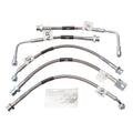 Russell Performance Stainless Braided Brake Line Kit 692120 - 1994-1996 Chevrolet Impala SS and Buick Roadmaster