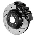 Wilwood AERO6 Front Big Brake Kit 140-17988-D 15.00in SRP Rotors - 2in Drop Aluminum Pro Spindle