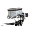 Wilwood 261-16797-P Mopar Compact Tandem Master Cylinder Kit with Combination Valve - 1 in. Bore, Chrome