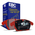 EBC Redstuff DP31905C Ceramic Front Brake Pads 4-Pad Set - 2005-2010 Lamborghini Murcielago 6.5, Cast Iron Rotors