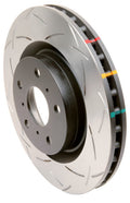 DBA DBA43770S 4000 Series T3 Slotted Front Brake Rotor - 2022+ Toyota Land Cruiser J300 J310 6-Lug Models Only