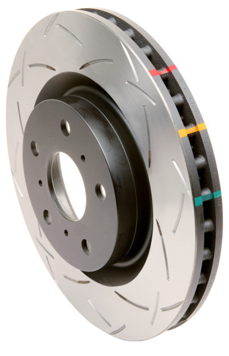 DBA DBA43770S 4000 Series T3 Slotted Front Brake Rotor - 2022+ Toyota Land Cruiser J300 J310 6-Lug Models Only