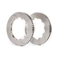 GiroDisc D2-123DS Mercedes 360mm Dimpled and Slotted Rear Replacement Rotor Rings