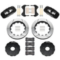 Wilwood AERO6 Front Big Brake Kit 14.00 Inch Rotors Black - 2014-2019 Chevrolet Corvette C7