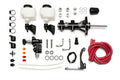 Wilwood Remote Tandem Master Cylinder Kit with Pushrod - 1 1/8in Bore, Black - 261-14391-BK