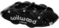 Wilwood Superlite 6R Narrow Forged Aluminum Caliper 120-14540-BK Black 6-Piston Left-Hand