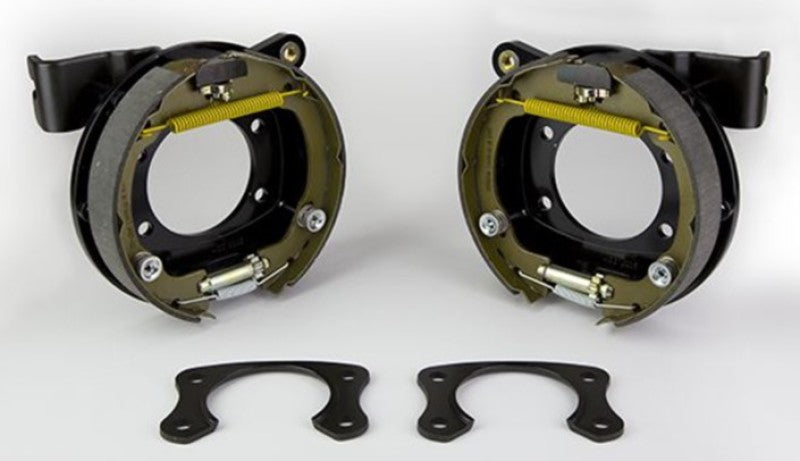 Wilwood Disc/Drum Parking Brake Bracket Kit 249-11440/41 - Big Ford New Style, 2.36in Offset, 11.00in Rotor, Pair