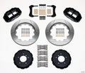 Wilwood 140-9300 Forged Narrow Superlite 6R Front Big Brake Kit 14in Rotors - BMW M3 E36