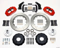 Wilwood Narrow Superlite 6R Front Big Brake Kit 14in Red Calipers - Large GM Drop Spindle 140-10284-R