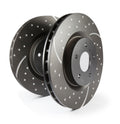 EBC GD2201 GD Sport Slotted Front Rotors - 2019 Hyundai Veloster N 2.0T (2nd Gen)