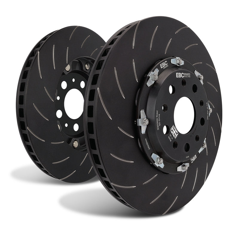 EBC Racing SG2FK-069 Front 330mm 2-Piece Rotors (Pair) - 2011-2024 Suzuki Swift 1.4T Hybrid