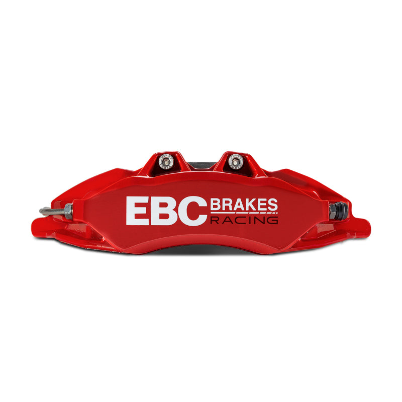 Red EBC Racing Apollo-6 Front Right Brake Caliper BC6103RED-R for 2017-2022 Honda Civic Type-R