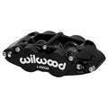 Wilwood Superlite FNSL6R-DS Dust-Seal Six-Piston Caliper, Left, Black, 1.10in Rotor