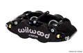 Wilwood Forged Narrow Superlite 4R Radial Caliper 120-11783-BK, Black, 1.25/1.25 in Pistons, 1.10 in Disc