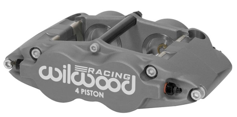 Wilwood Forged Superlite 4R-ST Brake Caliper 120-13266 - Left Hand, 1.88/1.62in Pistons, 1.25in Rotor