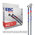 EBC BLA7445-4L Stainless Steel Brake Line Kit - 2011-2015 Hyundai Veloster 1.6L (1st Gen)