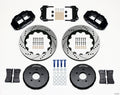 Wilwood 140-9192-D Forged Narrow Superlite 6R Front Big Brake Kit 14in Drilled Rotors - Nissan 350Z / Infiniti G35