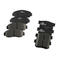 Front and Rear Ceramic Brake Pads Set for 2004 2005 2006 2007 2008 Acura TL